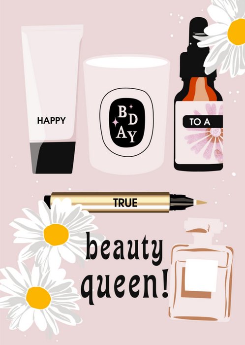 Greetz | Verjaardagskaart | beauty queen!