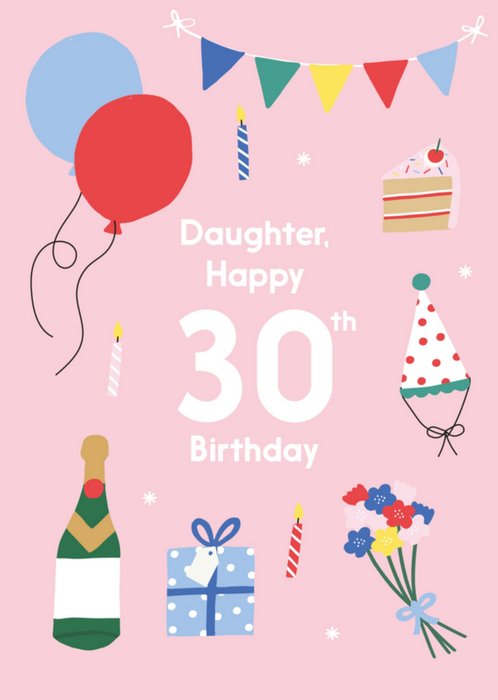 Greetz | Verjaardagskaart | Daughter happy 30th