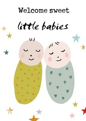 Greetz | Geboortekaart | Little babies