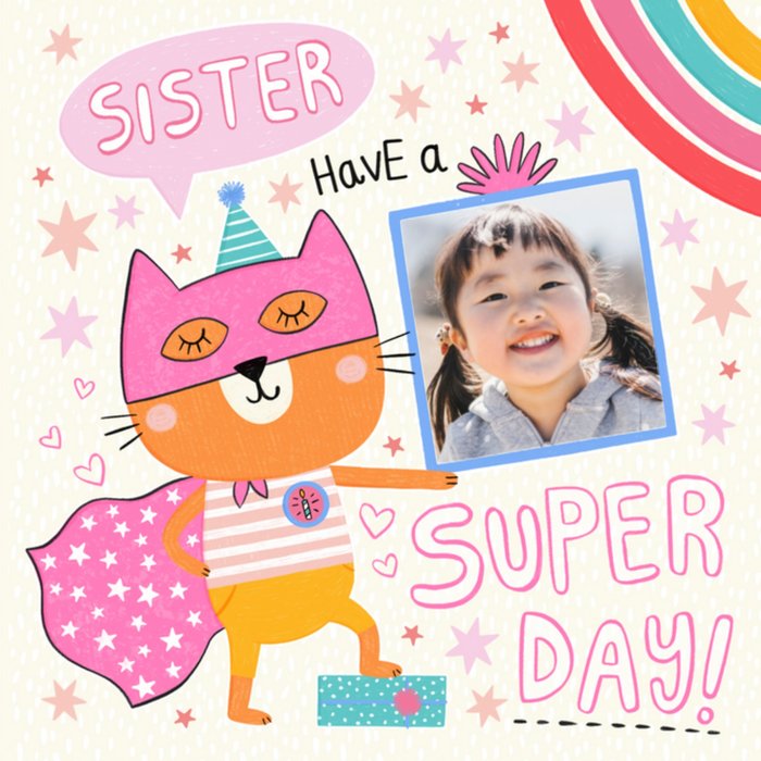 Greetz | Verjaardagskaart | fotokaart superkat