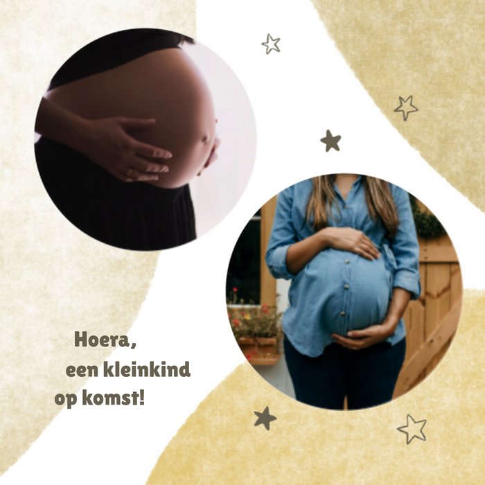 Greetz | Zwangerschapskaart | kleinkind | foto