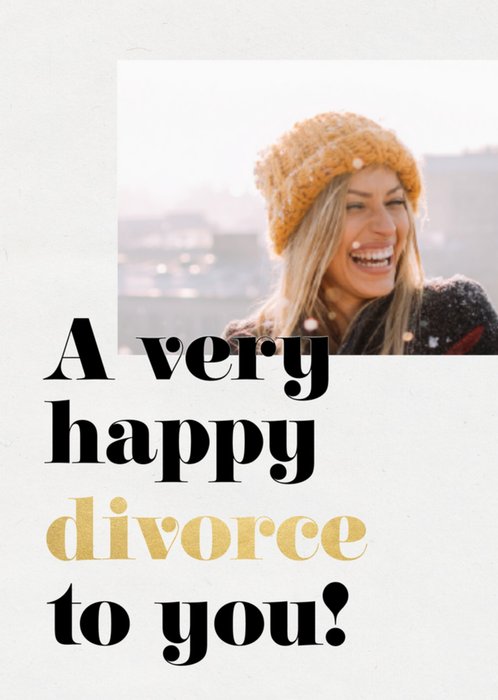 Huwelijkskaart | Greetz | Scheiden | Foto