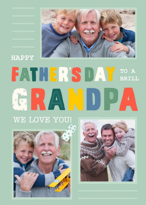 Greetz | Vaderdagkaart | fotokaart | opa