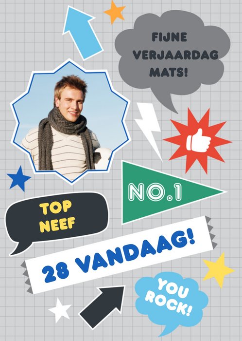 Greetz | Verjaardagskaart | Top neef