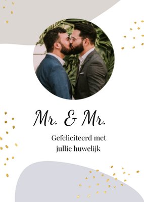 Greetz | Huwelijkskaart | fotokaart