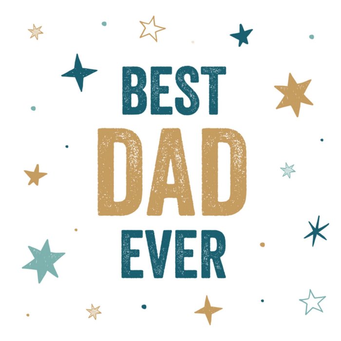 Papercute | Vaderdagkaart | Best Dad Ever