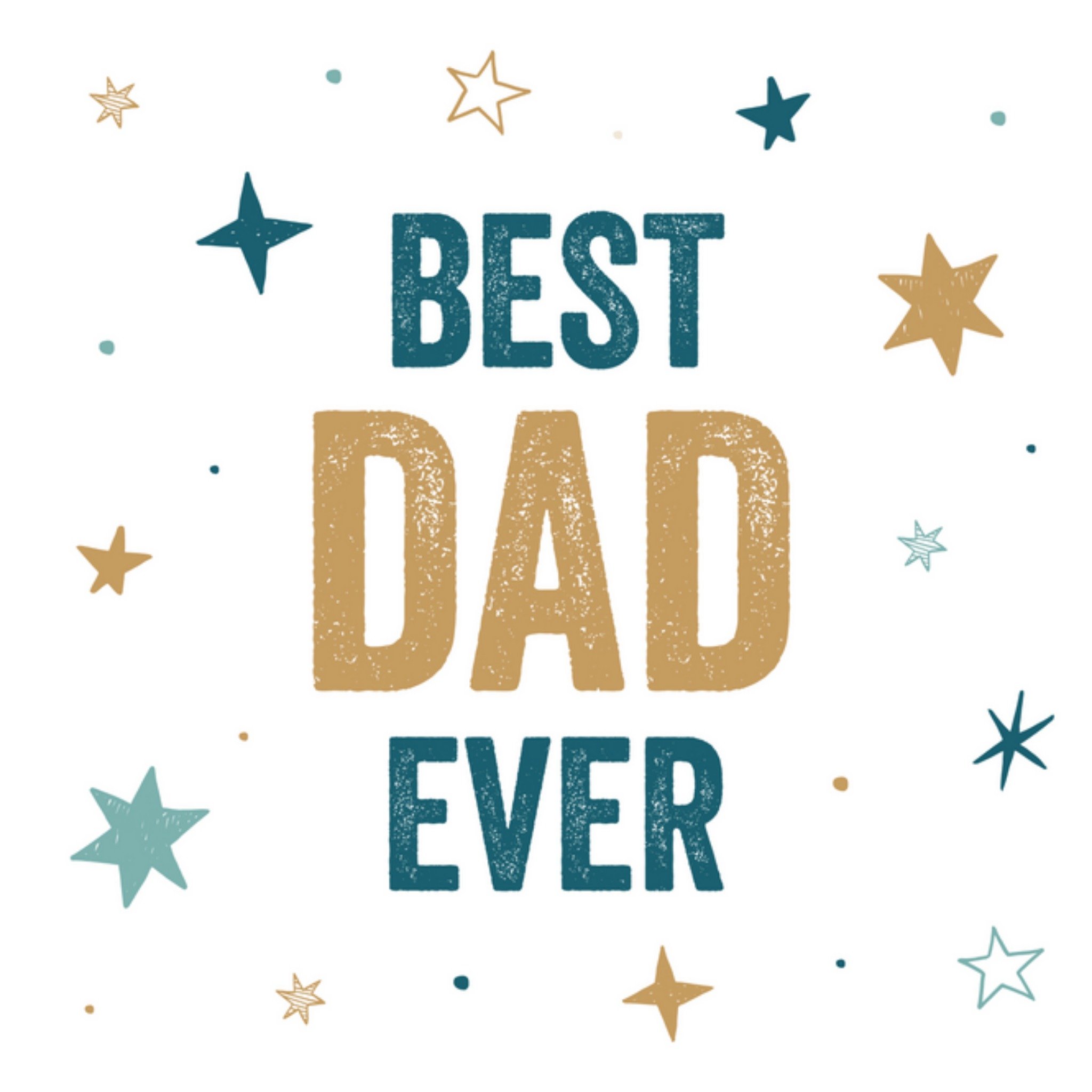Papercute - Vaderdagkaart - Best Dad Ever
