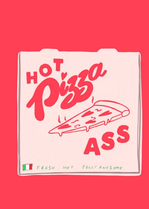 Jolly Awesome | Valentijnskaart | pizza