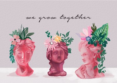 Drunk Girl Designs | Internationale Vrouwendag | We grow together
