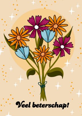 Greetz | Beterschapskaart | Bosje bloemen