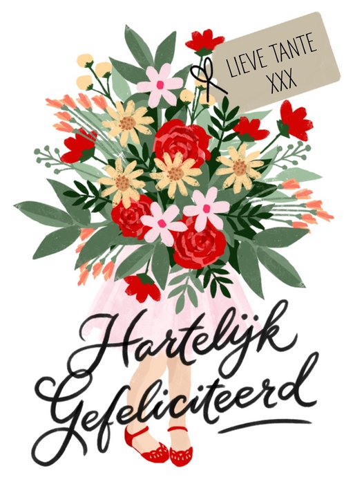 Okey Dokey design | Verjaardagskaart | tante