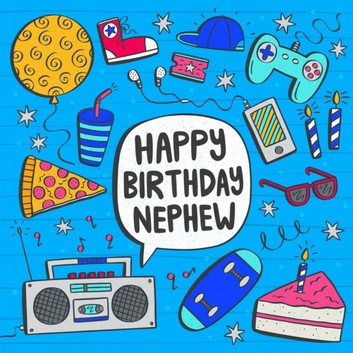 Greetz | Verjaardagskaart | Happy birthday nephew