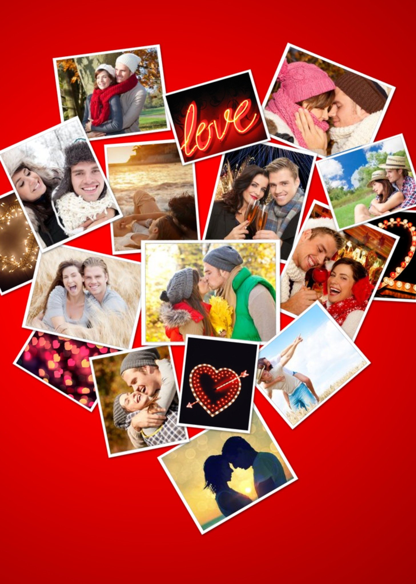 Valentijnskaart - Fotos