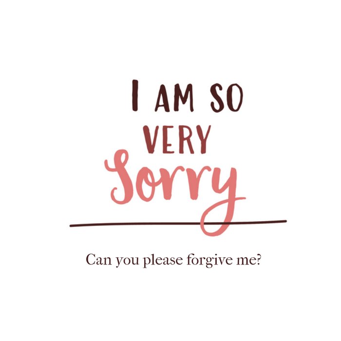 Greetz | Sorry kaart | forgive me