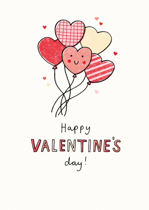 Jenny Seddon | Valentijnskaart | ballonnen