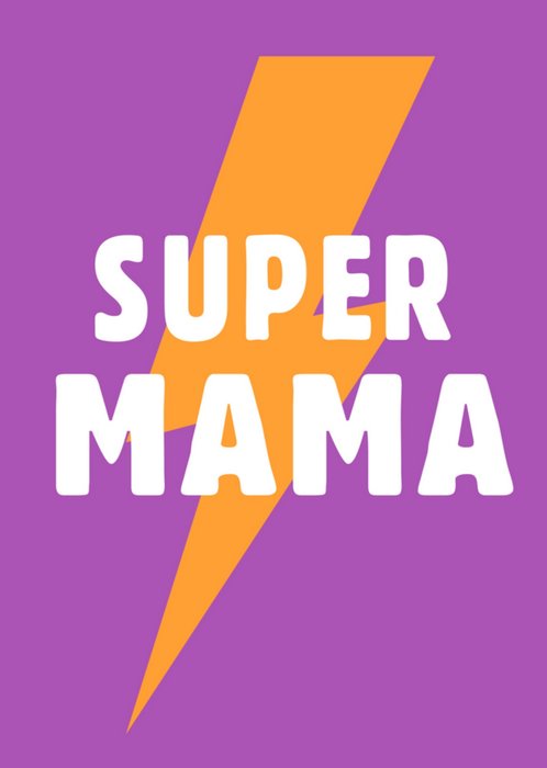 Greetz | Moederdagkaart | super mama