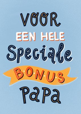 Greetz | Vaderdagkaart | bonus papa