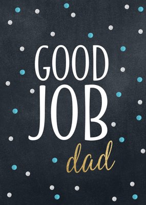 Luckz | Nieuwe baan | good job dad