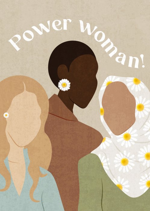 Melolelo | Zomaar kaart | power woman!
