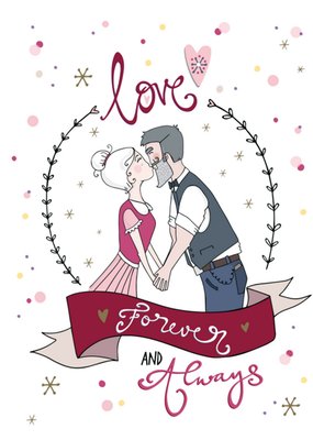 Funny Side Up | Valentijnskaart | Liefde | Forever and always