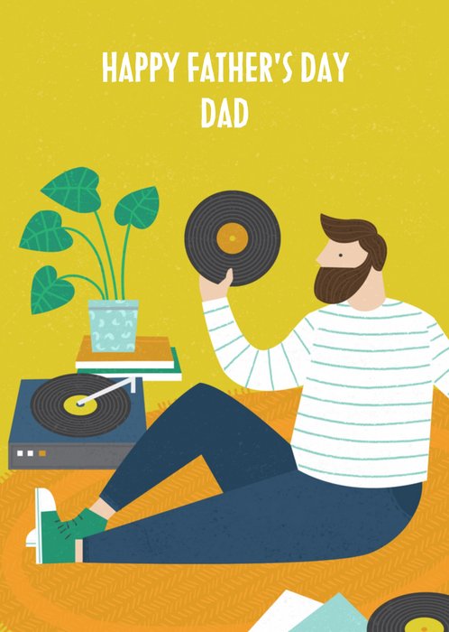 Greetz | Vaderdagkaart | illustratie