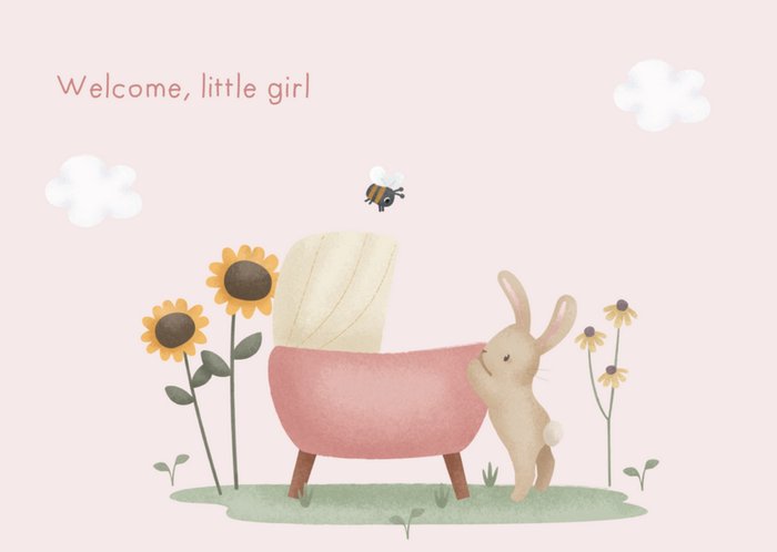 Little Dutch | Geboortekaart | Little Girl