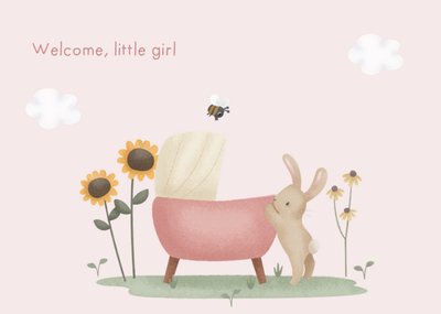 Little Dutch | Geboortekaart | Little Girl
