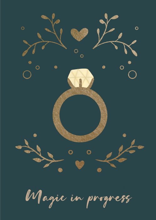 Greetz | Huwelijkskaart | Magic in progress