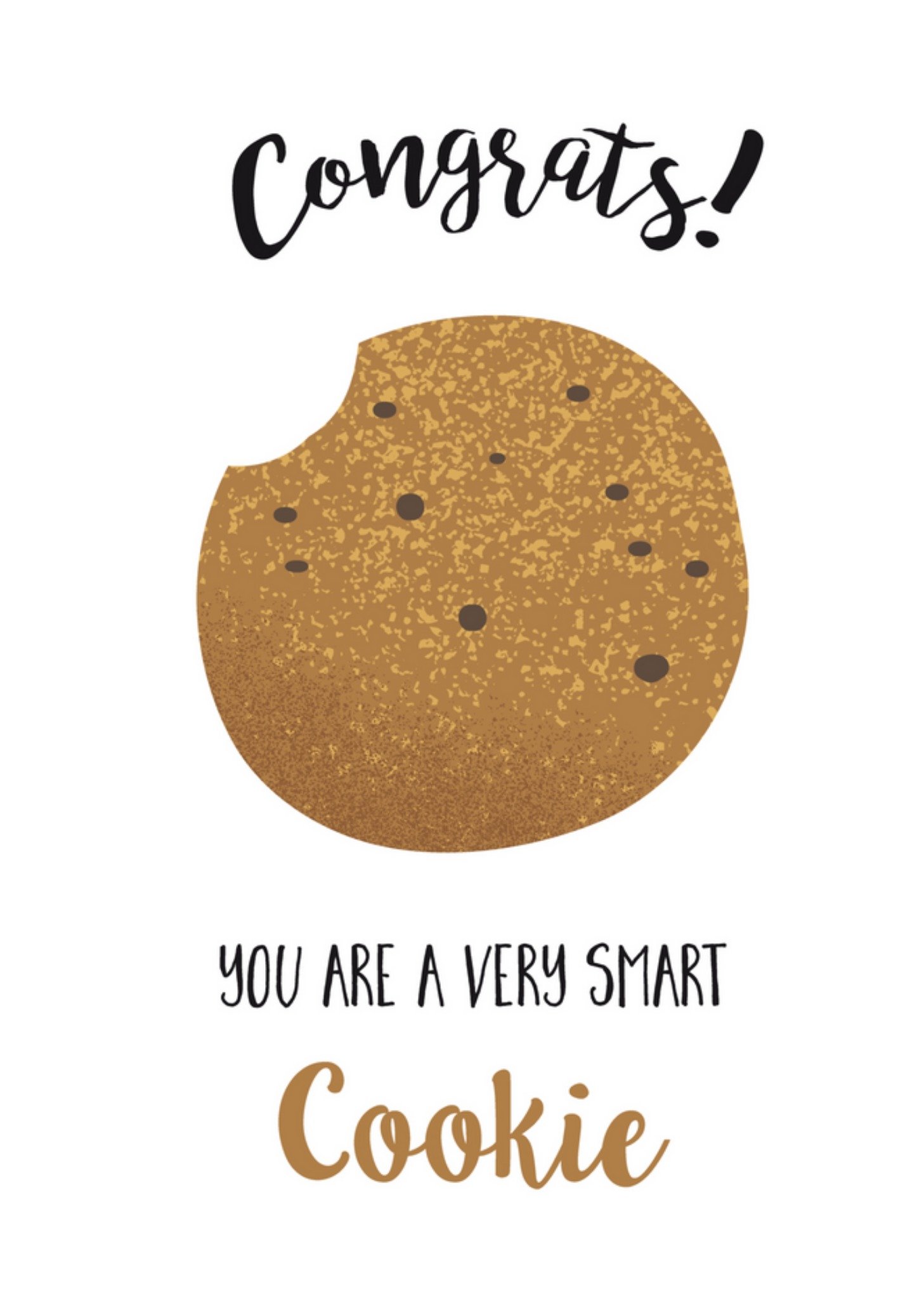 Tsjip - Geslaagd kaart - Smart cookie