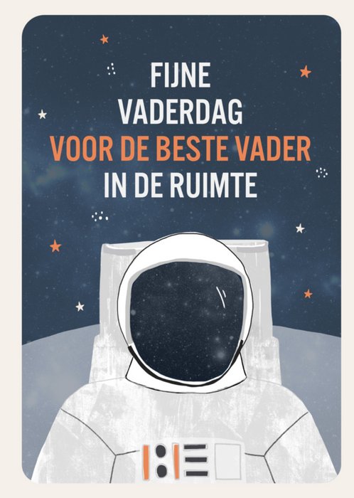 Greetz | Vaderdagkaart | astronaut