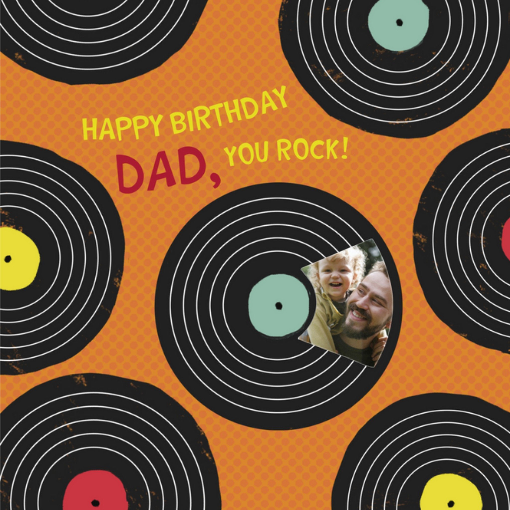 UK Greetings - Verjaardag - Muziek - Vader