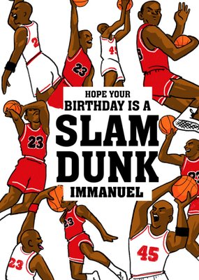 Greetz | Verjaardag | Basketbal  | Man