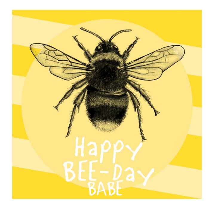 Greetz | Verjaardagskaart | happy bee-day