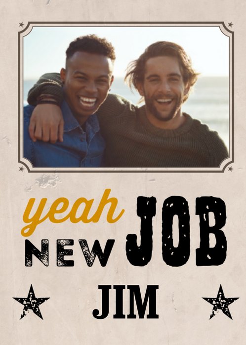 Greetz | Nieuwe baan | fotokaart