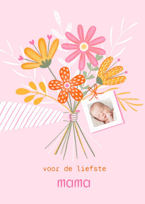 Marieke Witke | Moederdagkaart | bloemen | foto