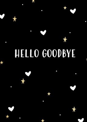 Greetz | Nieuwe baan | hello goodbye