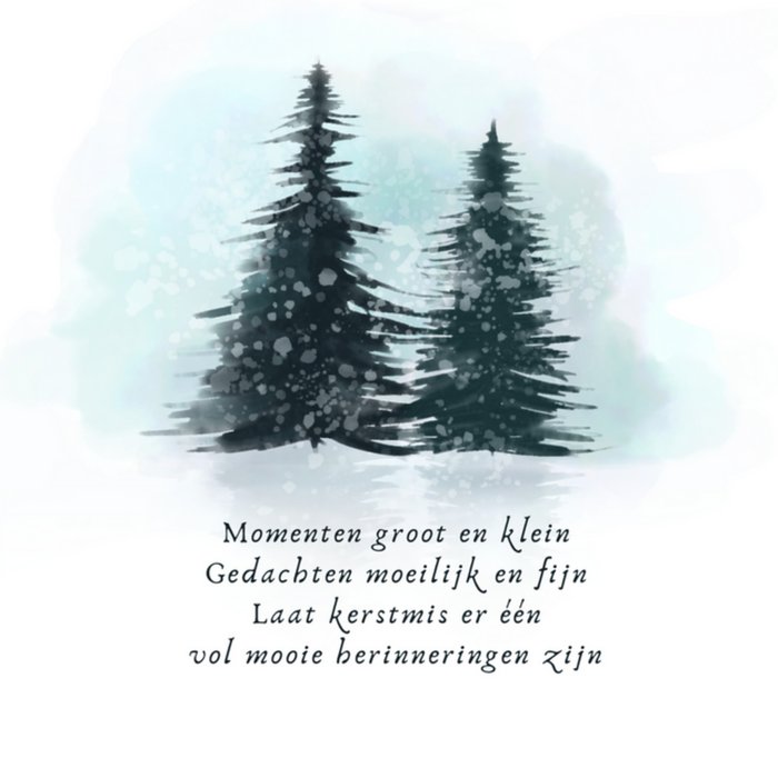 Greetz | Kerstkaart | Mooie herinneringen
