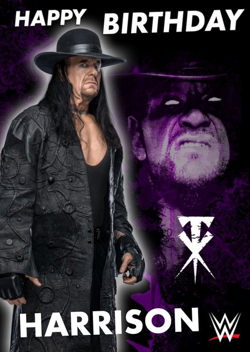 WWE | Verjaardagskaart | The Undertaker