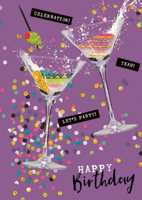 TMS | Verjaardagskaart | Martini