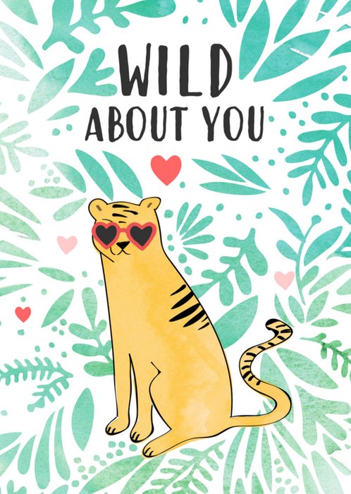 Greetz | Valentijnskaart | Wild about you