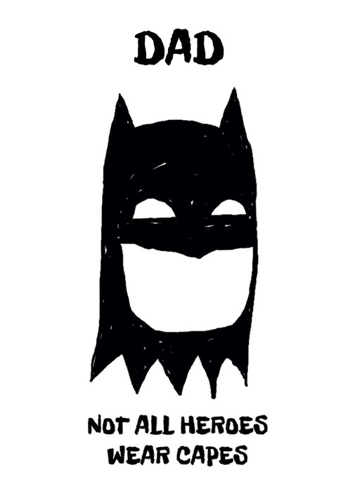 Warner Bros | Vaderdagkaart | Batman | Capes
