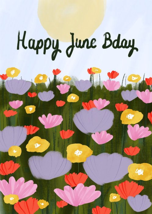 Greetz | Verjaardagskaart | Juni verjaardag