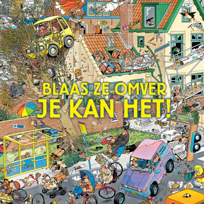 Jan Van Haasteren | Succes Kaart | Illustratie | Greetz