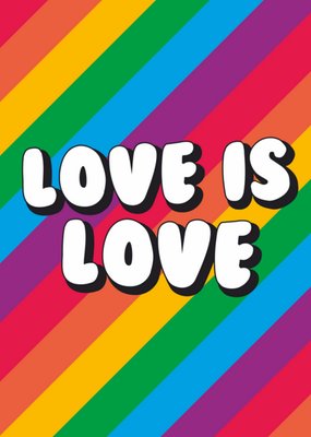 Dean Morris | Pride kaart | love is love