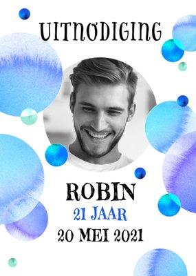 Uitnodiging verjaardag | Bright Spot | Foto