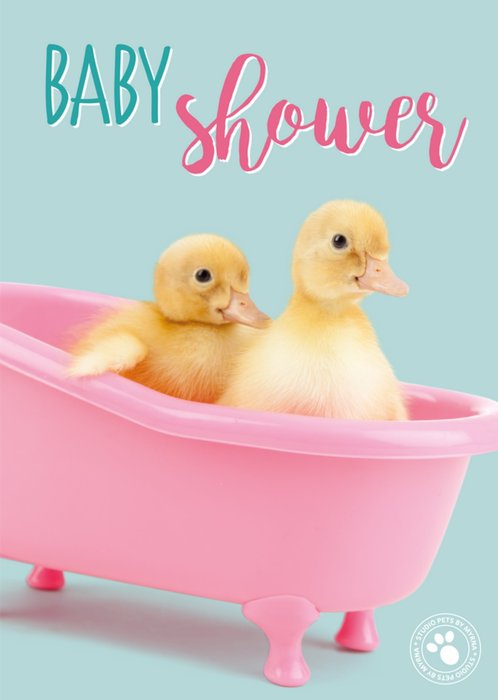Studio Pets | Uitnodiging Baby Shower | Kuikens