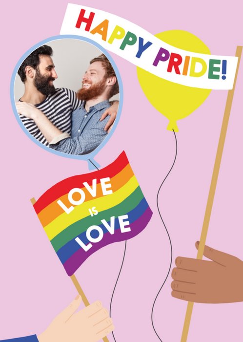 Greetz | Pride kaart | fotokaart