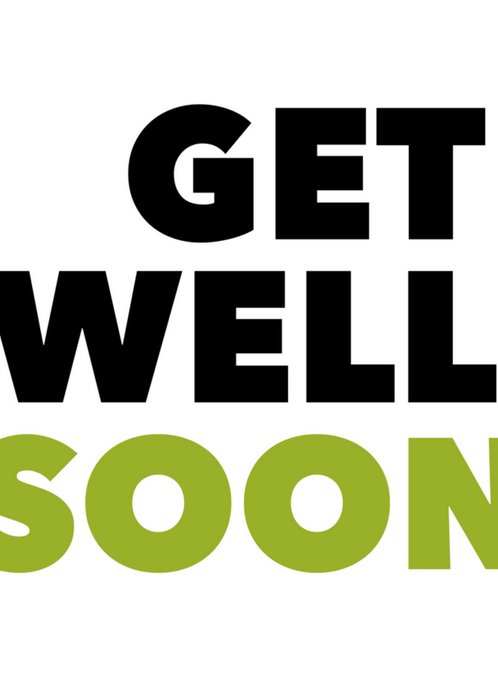 Greetz | Beterschapskaart | Get well soon