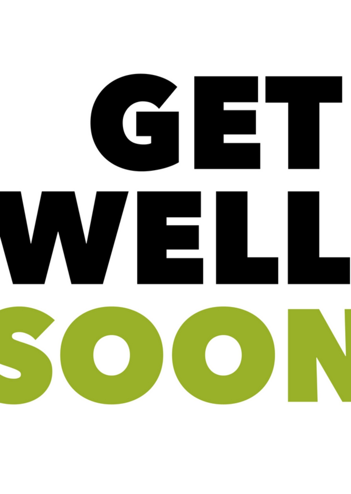 Greetz - Beterschapskaart - Get well soon