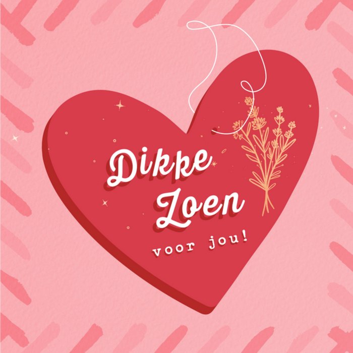Greetz | Valentijnskaart | Dikke Zoen